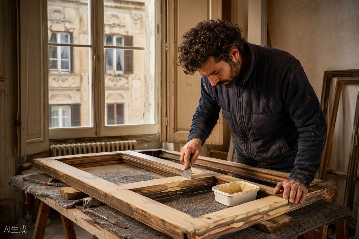 Restauro Finestre e Serramenti in Legno a Brescia e provincia