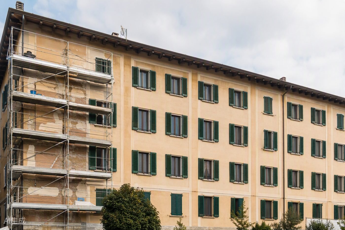 Restauro Persiane per Condomini a Brescia e provincia
