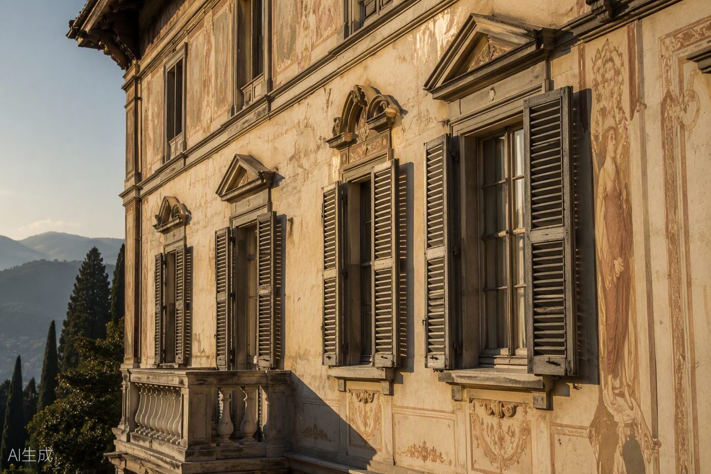 Restauro Persiane d'Epoca a Brescia e provincia