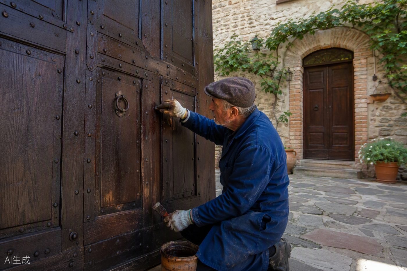 Restauro Portoni in Legno a Brescia e provincia